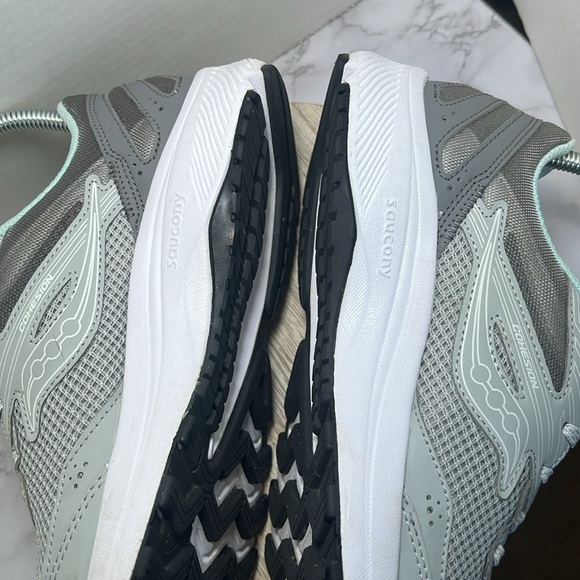 SAUCONY COHESION 14 RUNNING OR WALKING SHOES POWDER BLUE Casual Comfy Athletic - Picture 5 of 8